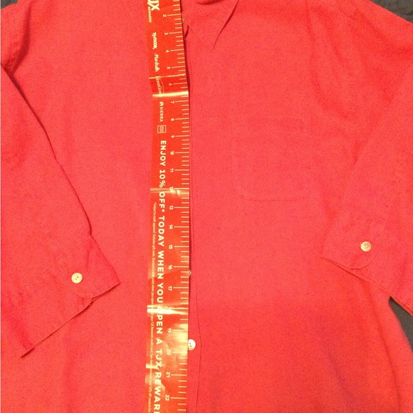 Chicos Linen Shirts, size XL, bundle of 2 - Picture 7 of 10